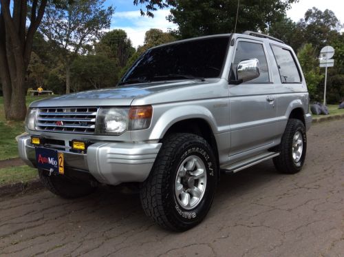  Mitsubishi Montero 3p 0cc Mt 4x4
